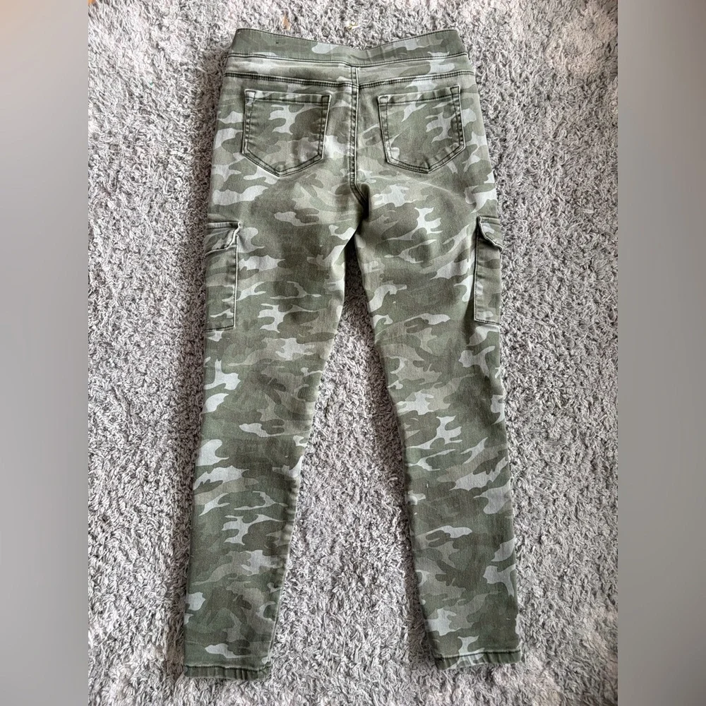 Justice•Girls Camo Cargo Jeggings | Size 12
